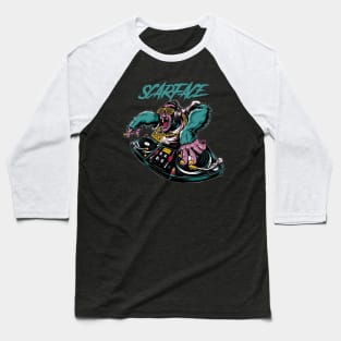 SCARFACE RAPPER Baseball T-Shirt